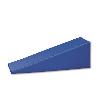 Schiefe Ebene 22x80x25cm, blau