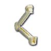 Nabelschnurklemme, steril 5cm, 1Stk