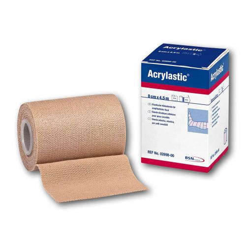 ACRYLASTIC Pflasterbinde - 2,5mx10cm