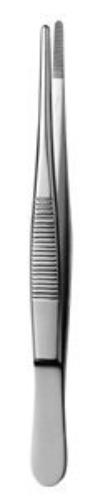 Pinzette anatomisch, gerade schmal, 11,5cm, 1Stk Pinzette anatomisch, gerade schmal, 11,5cm, 1Stk