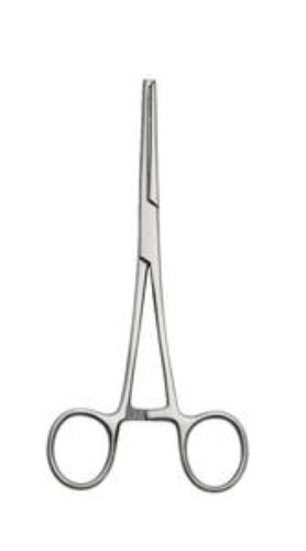 Arterienklemme Kocher mit Zähnen, gerade, 18cm, 1Stk Arterienklemme Kocher mit Zähnen, gerade, 18cm, 1Stk
