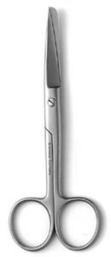 Schere chirurgisch, spitz/stumpf gerade, 11,5cm, 1Stk Schere chirurgisch, spitz/stumpf gerade, 11,5cm, 1Stk