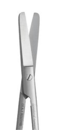 Schere chirurgisch, stumpf-stumpf gerade, 16,5cm, 1Stk Schere chirurgisch, stumpf-stumpf gerade, 16,5cm, 1Stk