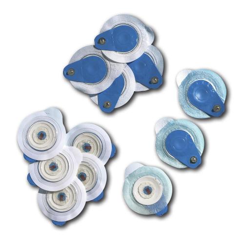 Blue Sensor Langzeit-Elektroden L-00-S50mm,(wie VL-00S)PACK 25 STCK