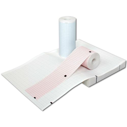 EKG Papier für Cardioline Delta 3 Plus, 112x100mm, 300 Blatt