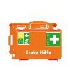 Erste-Hilfe-Koffer mit Inhalt nach DIN13169Maße 40 x 30 x 15 cm (L x H x T)