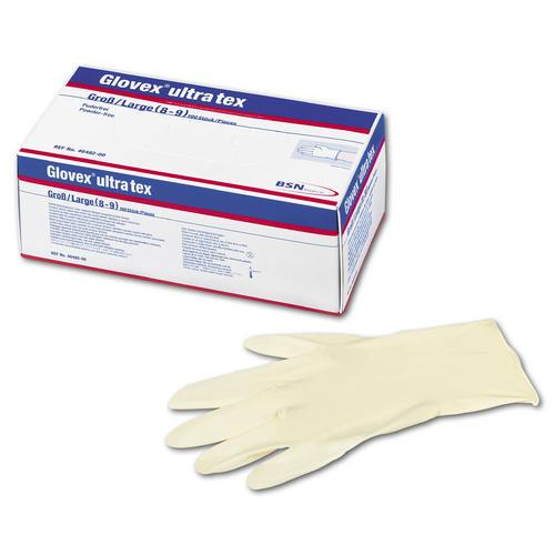 Glovex ultra tex Latexhandschuhe, puderfrei Gr.S, 100Stk