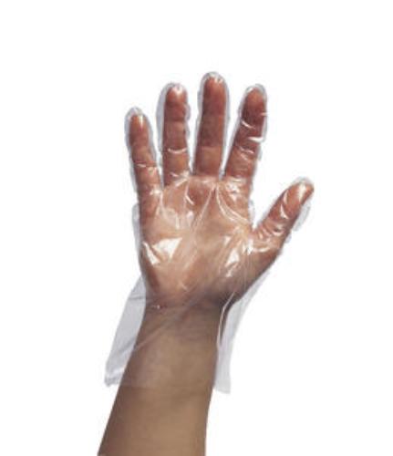 Handschuhe Polyeäthylen, Gr. 8-9 Herren, 100Stk