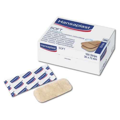 HANSAPLAST Soft Wundstr. 19x72mm 100St> vormals Hansamed < HANSAPLAST Soft Wundstr. 19x72mm 100St> vormals Hansamed <