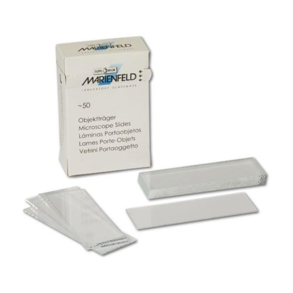 Mikroskop Objektträger 72 Stück - Professionell Für Labor