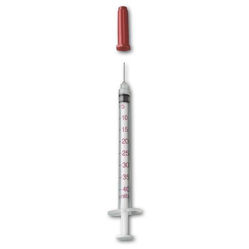 Insulinspritzen Omnican 40 0,33x12mm 1ml, 100Stk