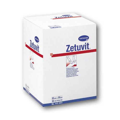 ZETUVIT Saugkomp.steril 10x10cm 25St