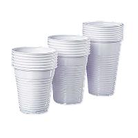 HS Becher, 200 ml, weiß, 100 Stück 
