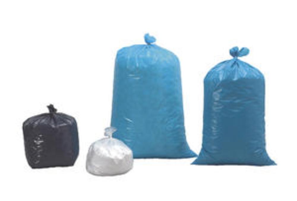 BURI Abfallsäcke 10 Stück 130L Müllsäcke Abfallsack Gartenabfallsäcke  Müllbeutel