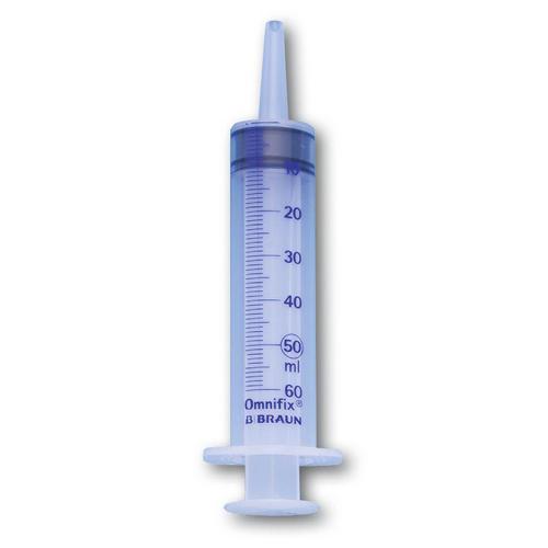 Wund- und Blasenspritzen Omnifix, 50/60ml, 10Stk