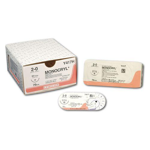 Monocryl Plus ungef Monofil 4-0 0,45Pack 36 Stck