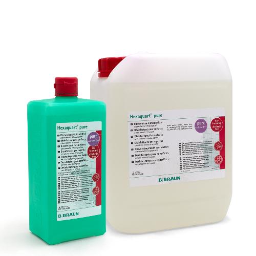 Hexaquart pure, Flächendesinfektion, 5 Liter Kanister
