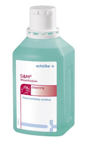 S&M Waschlotion, Flasche, 500ml