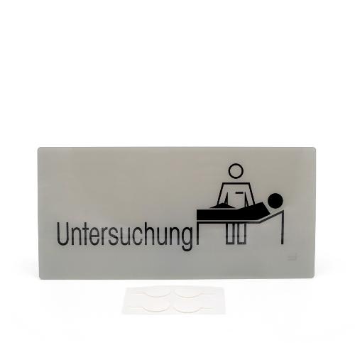 Infoplus Schild, Kein Zutritt Röntgen, 22x10,5cm