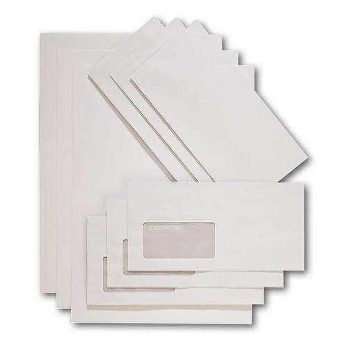 Briefumschläge, DIN C6, 70g, selbstklebend, weiß, 1000St