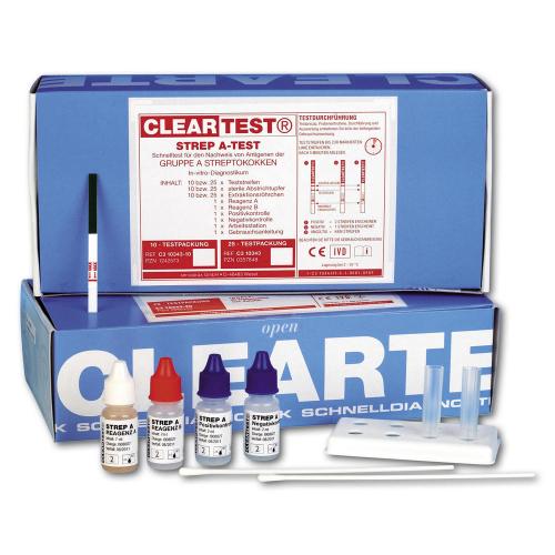 Cleartest Strep A Schnelltest, 25St