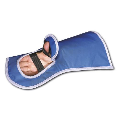 Röntgen-Handschuhe f. Chirurgen Pb 0,5 blau, 1 Paar - Universalgröße