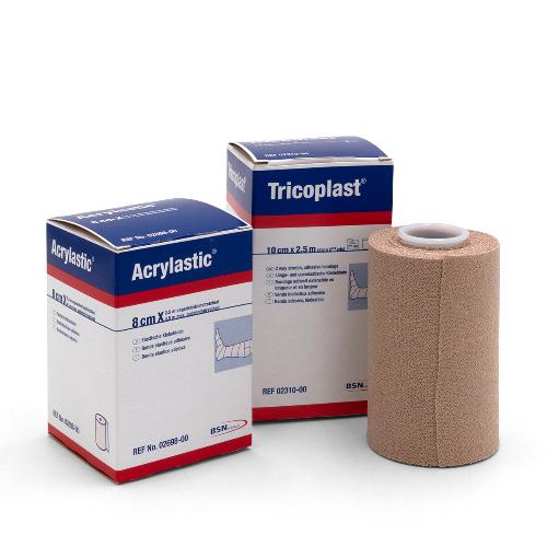 TRICOPLAST Pflasterbd. 2,5mx6cm 12St