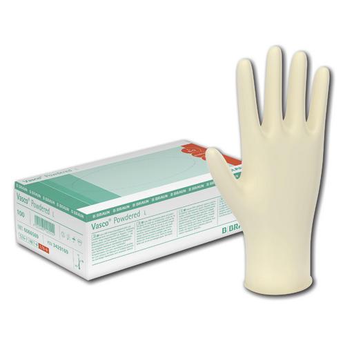 Vasco Latexhandschuhe, gepudert Gr.S, 100Stk