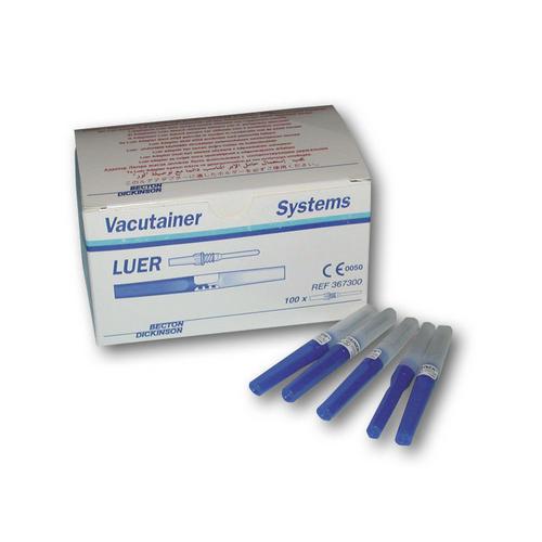 Vacutainer Adapter Luer, 100St
