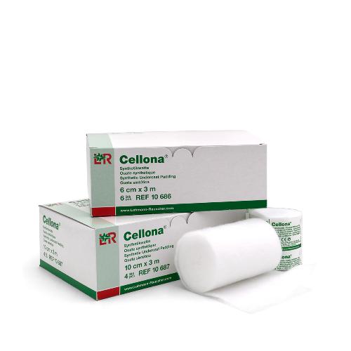 CELLONA Synthetikwatte 3mx4cm 108Rl