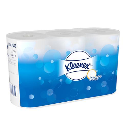 Toilettenpapier Hakle, 3-lagig, 6x6 Rollen