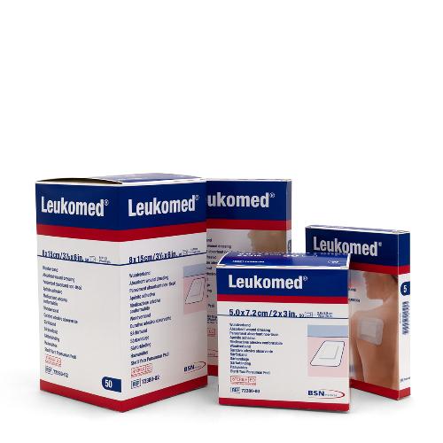 LEUKOMED Vlies Wundvb.ster. 10x25cm 50St