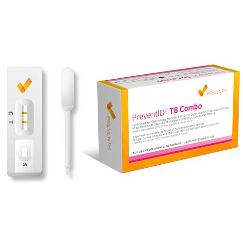 PreventID® TB combo Schnelltest, 10Stk