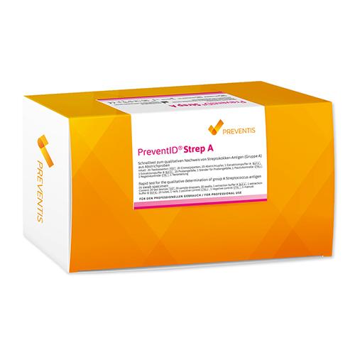 PreventID® Strep A Schnelltest, 20Stk