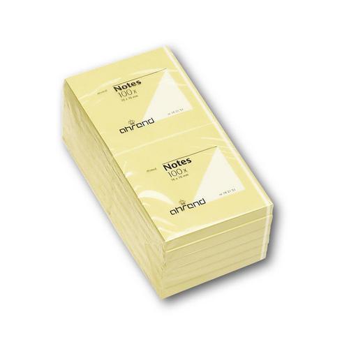 Notes Haftnotizzettel, 127x76mm12x100 Blatt