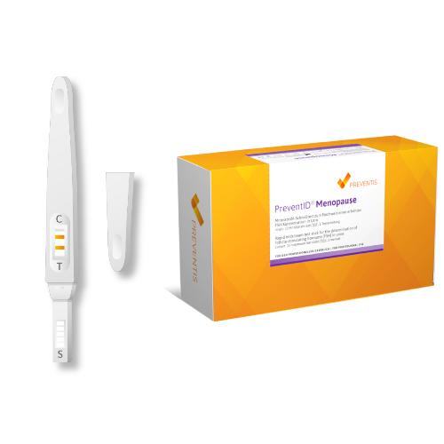 PreventID® Menopause Schnelltest, 10Stk