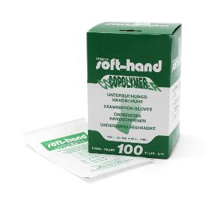 soft-hand Copolymer-Handschuhe, gepudert Gr.L, 100Stk