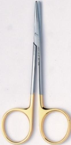 Feine Präparierschere grazil BC257, gebogen 115mm, 1Stk