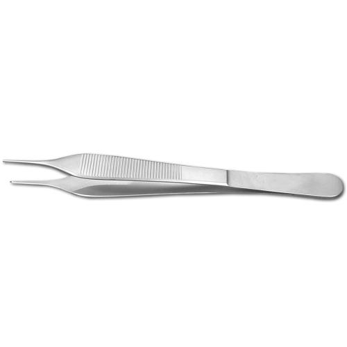 Pinzette chirurgisch Micro-Adson, 1x2 Zähne, 12,0cm, 1Stk Pinzette chirurgisch Micro-Adson, 1x2 Zähne, 12,0cm, 1Stk