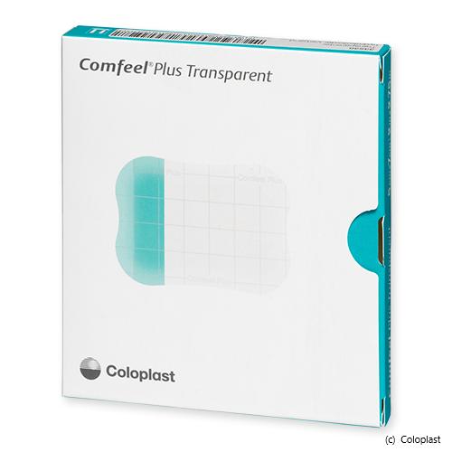 Comfeel Plus transparent, steril, 5x7cm