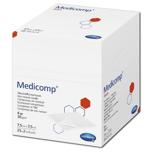 MEDICOMP extra unster. 5cmx5cm 100St