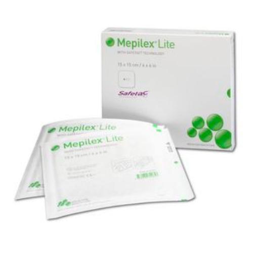 Mepilex Lite 7,5x8,5cm - Pack 5 Stck