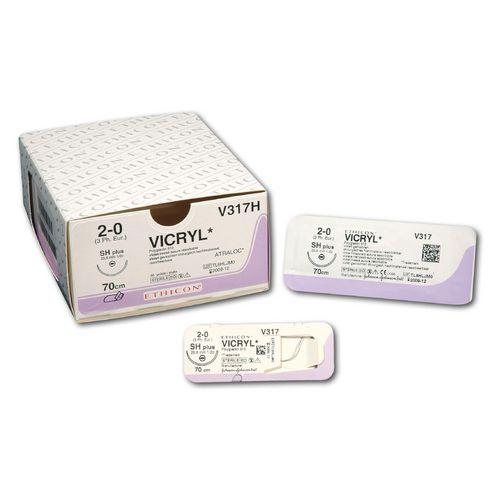 Vicryl Plus ungef gefl 4-0 0,9