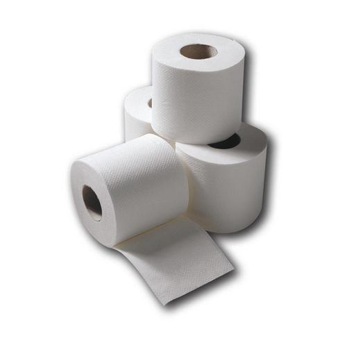 HS Toilettenpapier, 2-lagig, weiß, 48 Stück