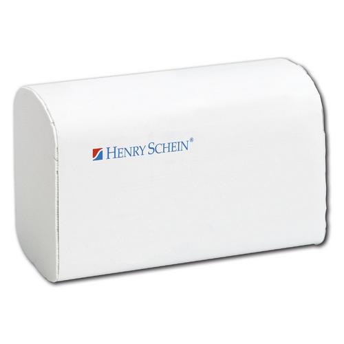 HS Einmal-Handtücher, 1-lagig, recycelt, weiß, 25 x 23 cm, ZZ-Falz, Karton 5.000 Stück