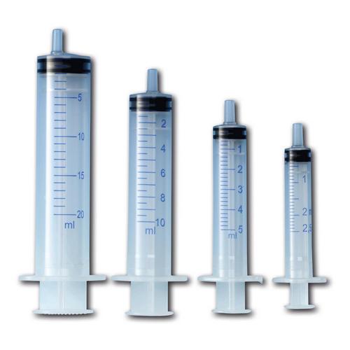 HS-Einmalspritzen 3-teilig Luer 3ml  