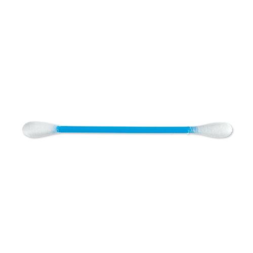 HS Wattestäbchen, beidseitiger Wattekopf, Länge: 8 cm, 100 Stück