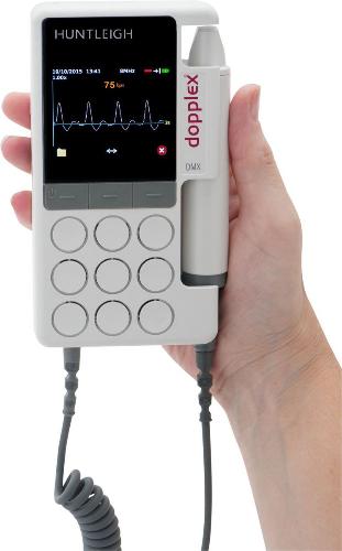 Dopplex DMX Bidirektionaler Gefäßdoppler mit innovativer DSP