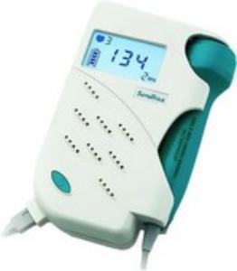 SONOTRAX Fetal-Taschendopplermit einer 2-MHz-Sonde,wasserdicht SONOTRAX Fetal-Taschendopplermit einer 2-MHz-Sonde,wasserdicht