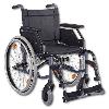 CANEO B Standard Rollstuhlmit Kombiseitenteil Desk+Lang/ Trommelbremse, Sitzbreite 45cm